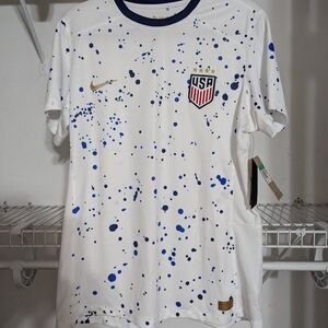 USWNT home jersey women's XL